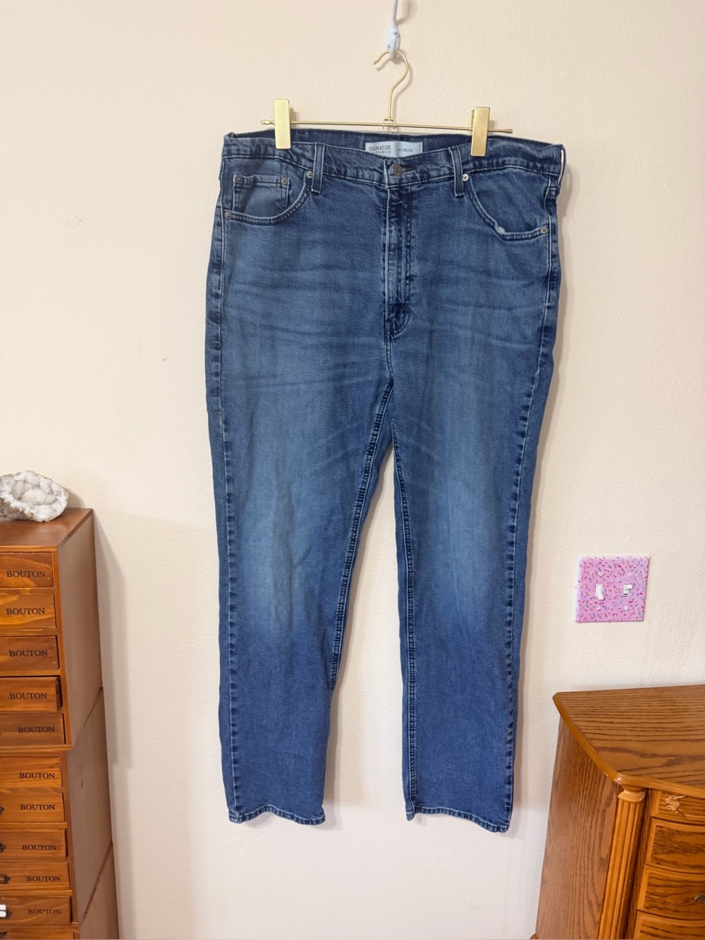 Levi’s Signature Jeans S67 Athletic